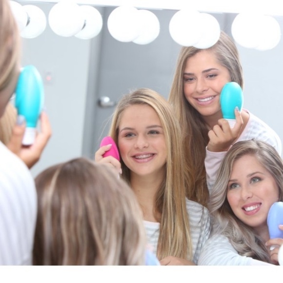 Pulsaderm Sonic Face Wash Cloth, Pink NEW Product - Picture 5 of 8